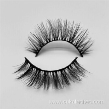 natural 3d faux mink eyelashes vegan fake lashes